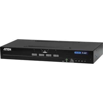 ATEN CS1184DP KVM Secure Switch, 4-fach, DisplayPort, USB, Audio (Produktbild 1)