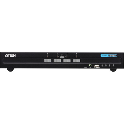 ATEN CS1184H KVM Secure Switch, 4-fach, HDMI, USB, Audio (Produktbild 1)