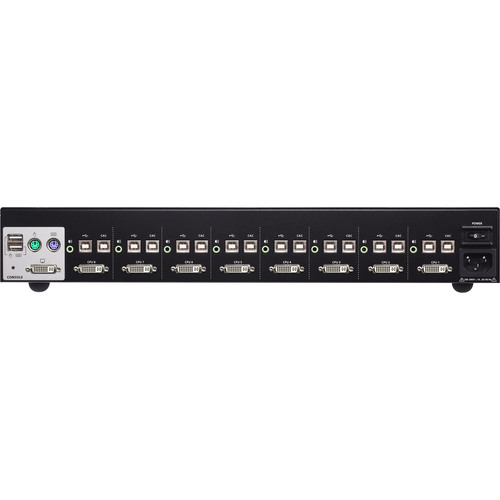 ATEN CS1188D KVM Secure Switch, 8-fach, DVI, USB, Audio