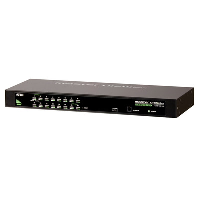 ATEN CS1316 KVM-Switch 16-fach, PS/2, USB, 19-Zoll-Rackmontage, 1HE ATEN CS1316 KVM-Switch 16-fach, PS/2, USB, 19-Zoll-Rackmontage, 1HE