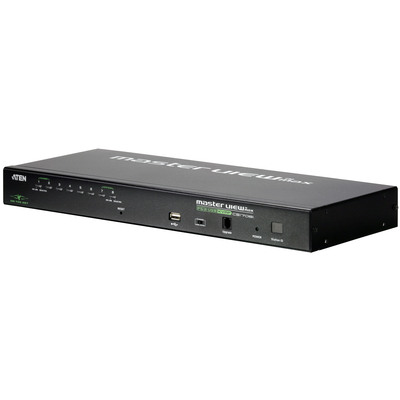 ATEN CS1708i KVM-Over-IP Switch 8-fach, mit Remote