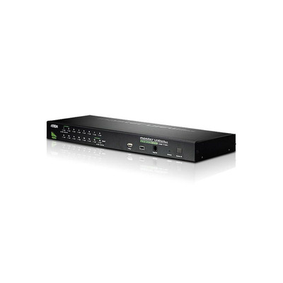 ATEN CS1716A KVM Switch, 16-fach, VGA, PS/2, USB, 19-Zoll-Rackmontage