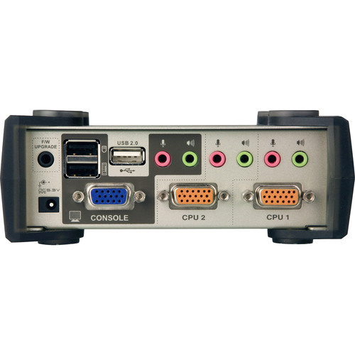 ATEN CS1732B KVMP-Switch 2-fach, VGA, USB, PS/2, Audio, OSD