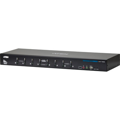 ATEN CS1788 KVM-Switch, 8-fach, Dual-Link DVI, USB, Audio (Produktbild 1)