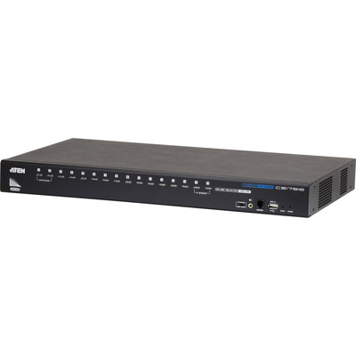 ATEN CS17916 KVMP-Switch 16-fach, HDMI, USB 2.0, Audio