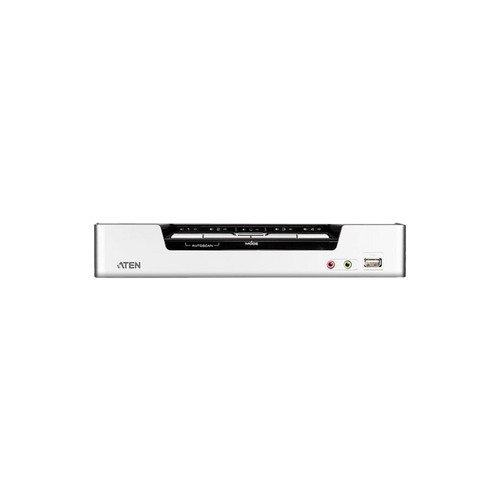 ATEN CS1794 KVMP-Switch 4-fach, HDMI, USB 2.0, Audio