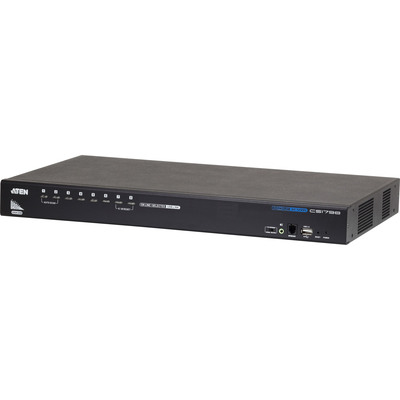 ATEN CS1798 KVMP-Switch 8-fach, HDMI, USB 2.0, Audio, 19