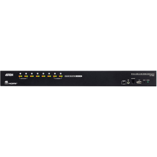ATEN CS1798A KVM-Switch 8-fach, 4K HDMI, USB 2.0, Audio