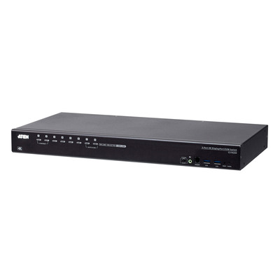 ATEN CS19208 KVM Switch 8-Port DisplayPort 4K USB 3.0 Audio (Produktbild 1)