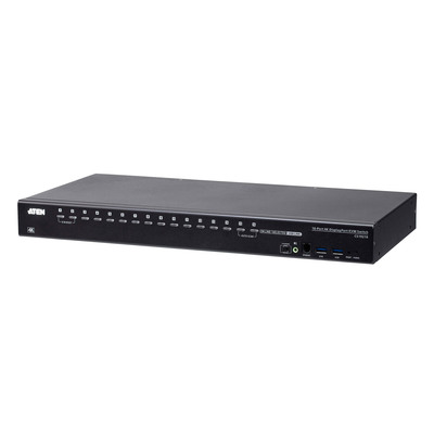 ATEN CS19216 KVM Switch 16-Port DisplayPort 4K USB 3.0 Audio ATEN CS19216 KVM Switch 16-Port DisplayPort 4K USB 3.0 Audio