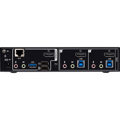 ATEN CS1922A KVMP-Switch 2-fach, DisplayPort, USB 3.0, 8K