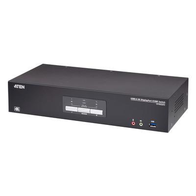 ATEN CS1922ATC KVMP-Switch 2-fach, DisplayPort, USB 3.0, 4K (Produktbild 1)