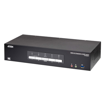 ATEN CS1924ATC KVMP-Switch 4-fach, DisplayPort, USB 3.0, 4K (Produktbild 1)