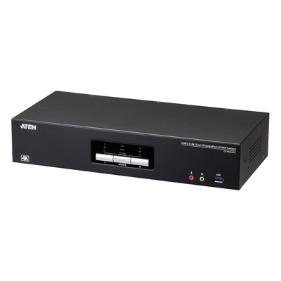 ATEN CS1942ATC KVMP-Switch 2-fach, Dual-DisplayPort, USB 3.0, 4K ATEN CS1942ATC KVMP-Switch 2-fach, Dual-DisplayPort, USB 3.0, 4K