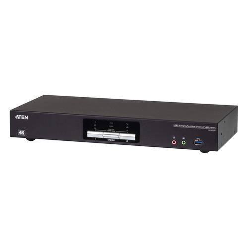 ATEN CS1942DPA KVMP-Switch 2-fach Dual-Display, DisplayPort, USB 3.0, 8K KVM