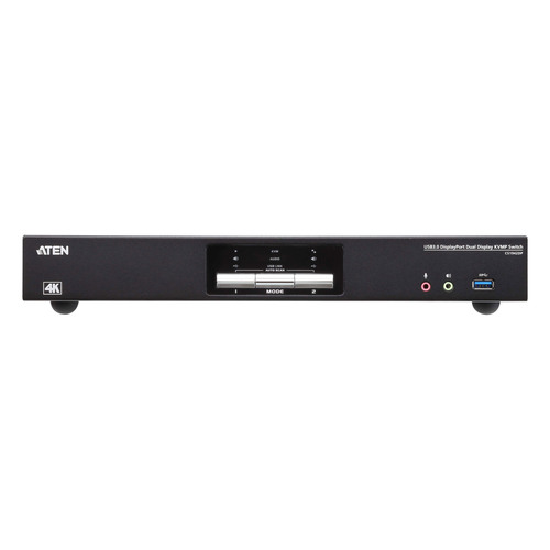 ATEN CS1942DPA KVMP-Switch 2-fach Dual-Display, DisplayPort, USB 3.0, 8K