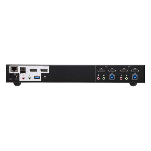 ATEN CS1942DPA KVMP-Switch 2-fach Dual-Display, DisplayPort, USB 3.0, 8K