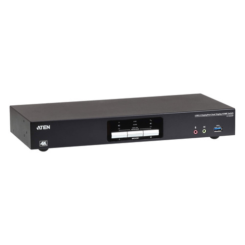 ATEN CS1942DPA KVMP-Switch 2-fach Dual-Display, DisplayPort, USB 3.0, 8K