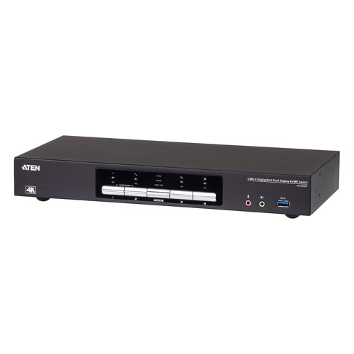 ATEN CS1944DPA KVMP-Switch 4-fach Dual-Display, DisplayPort, USB 3.0, 8K KVM