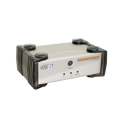 ATEN CS231C KVM-Switch 2x Konsole an 1x PC, mit USB **US** ATEN CS231C KVM-Switch 2x Konsole an 1x PC, mit USB **US**