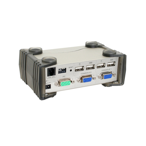 ATEN CS231C KVM-Switch 2x Konsole an 1x PC, mit USB **US**