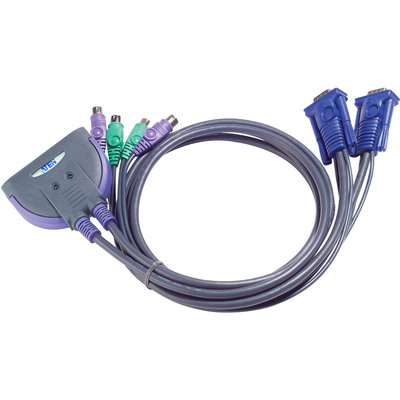 ATEN CS62S KVM Switch 2-fach, VGA, PS/2