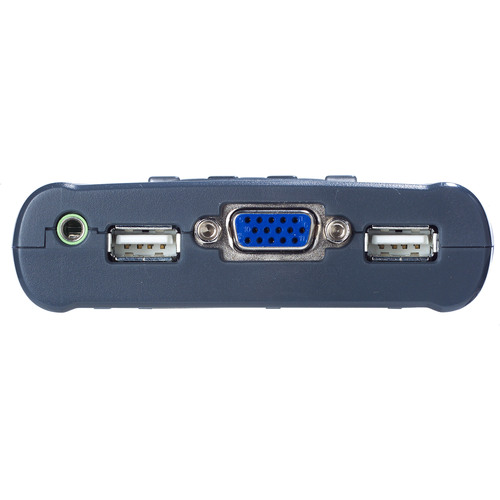 ATEN CS64US KVM-Switch 4-fach, USB, mit Audio