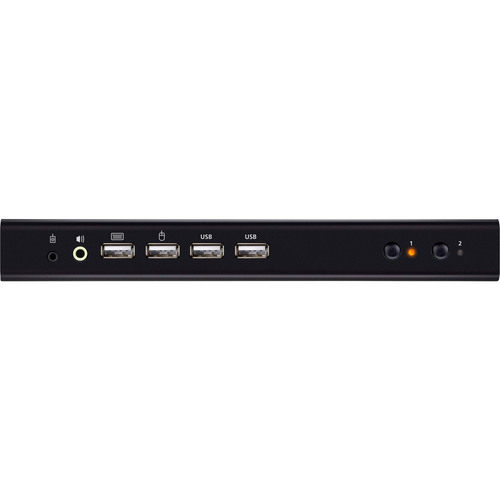ATEN CS742H 2-Port USB 4K HDMI Dual Display KVMP Switch