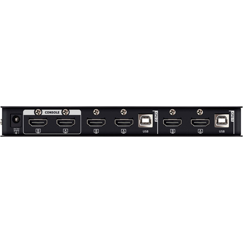 ATEN CS742H 2-Port USB 4K HDMI Dual Display KVMP Switch