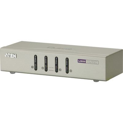 ATEN CS74U KVM-Switch 4-fach, USB, mit Audio ATEN CS74U KVM-Switch 4-fach, USB, mit Audio