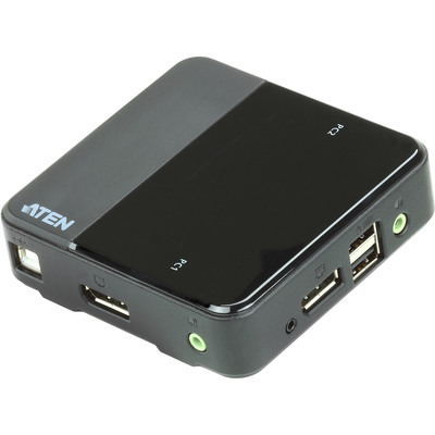 ATEN CS782DP KVM-Switch 2-fach, DisplayPort, USB, 4K (Produktbild 1)