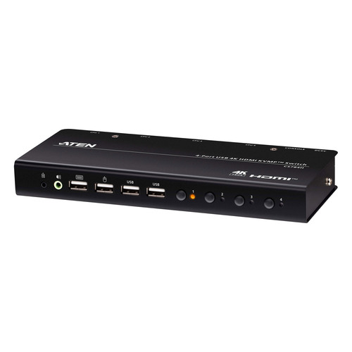 ATEN CS784H 4-Port USB 4K HDMI KVMP Switch KVM