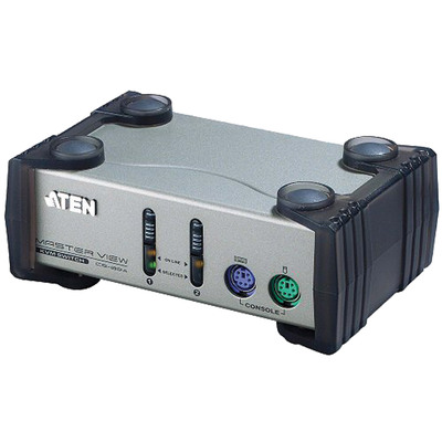 ATEN CS82A KVM-Switch 2-fach, VGA, PS/2 ATEN CS82A KVM-Switch 2-fach, VGA, PS/2