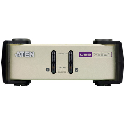 ATEN CS82U KVM-Switch 2-fach, PS/2 oder USB ATEN CS82U KVM-Switch 2-fach, PS/2 oder USB