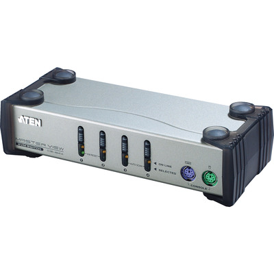 ATEN CS84A KVM-Switch 4-fach, PS/2