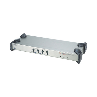 ATEN CS9134 KVM-Switch 4-fach, PS/2, 19-Zoll-Rackmontage ATEN CS9134 KVM-Switch 4-fach, PS/2, 19-Zoll-Rackmontage