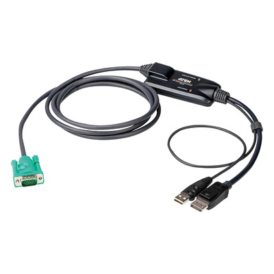 ATEN CV190 DisplayPort USB Konsolenkonverter ATEN CV190 DisplayPort USB Konsolenkonverter