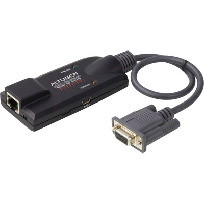 ATEN KA7140 KVM-Adapter, CPU-Modul, seriell, LAN ATEN KA7140 KVM-Adapter, CPU-Modul, seriell, LAN