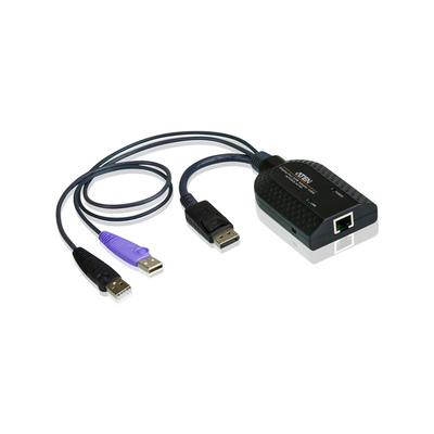 ATEN KA7169 KVM-Adapter, CPU-Modul, USB, DisplayPort ATEN KA7169 KVM-Adapter, CPU-Modul, USB, DisplayPort