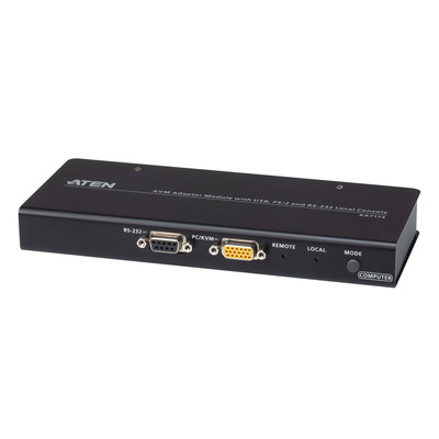 ATEN KA7174 KVM-Adaptermodul mit lokaler USB-, PS/2- und RS-232-Konsole ATEN KA7174 KVM-Adaptermodul mit lokaler USB-, PS/2- und RS-232-Konsole