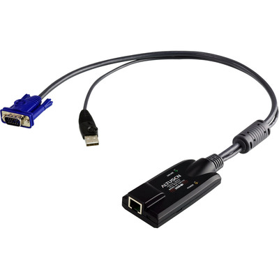 ATEN KA7175 KVM-Adapter, CPU-Modul, VGA, USB 2.0, LAN ATEN KA7175 KVM-Adapter, CPU-Modul, VGA, USB 2.0, LAN
