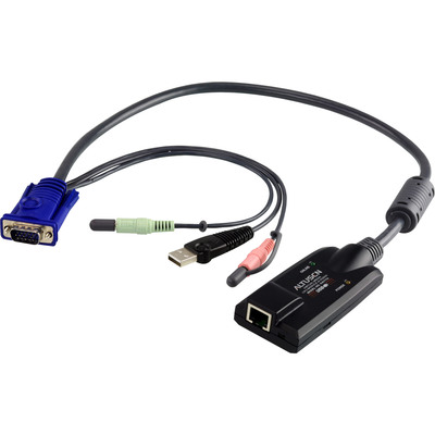 ATEN KA7176 KVM-Adapter, CPU-Modul VGA, USB, Audio, Virtual Media ATEN KA7176 KVM-Adapter, CPU-Modul VGA, USB, Audio, Virtual Media