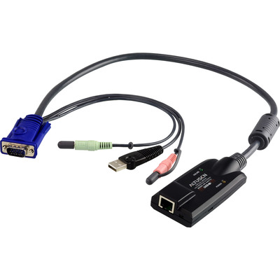 ATEN KA7176 KVM-Adapter, CPU-Modul VGA, USB, Audio, Virtuelle Medien