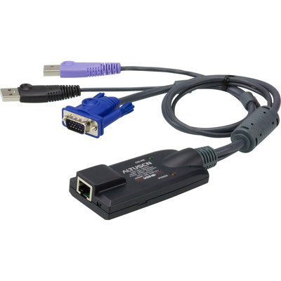 ATEN KA7177 KVM-Adapter, CPU-Modul, VGA, USB, LAN ATEN KA7177 KVM-Adapter, CPU-Modul, VGA, USB, LAN