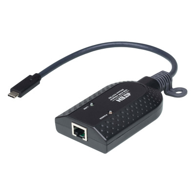 ATEN KA7183 USB-C Virtual Media KVM Adapter ATEN KA7183 USB-C Virtual Media KVM Adapter