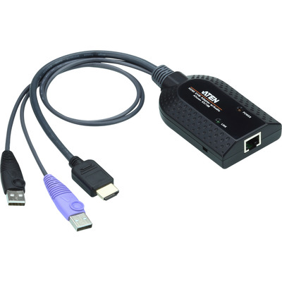 ATEN KA7188 KVM-Adapter, CPU-Modul, USB HDMI Virtual Media KVM Adapterkabel (Produktbild 1)