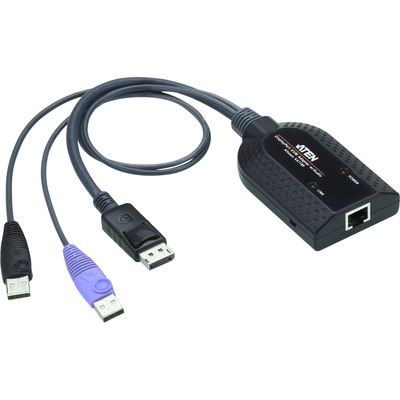 ATEN KA7189 KVM-Adapter,CPU-Modul,USB DisplayPort Virtual Media KVM Adapterkabel (Produktbild 1)