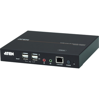 ATEN KA8270 KVM-Konsolen-Station, VGA, USB, Audio, KVM over IP (Produktbild 1)