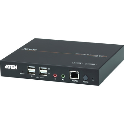 ATEN KA8278 KVM-Konsolen-Station, VGA & HDMI, USB, Audio, KVM over IP (Produktbild 1)