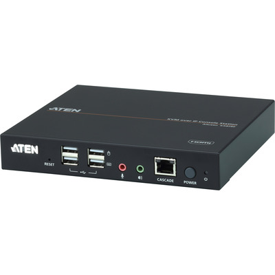 ATEN KA8280 KVM-Konsolen-Station, HDMI, USB, Audio, KVM over IP (Produktbild 1)